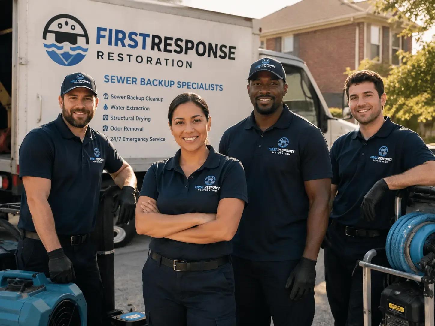 FirstResponse Restoration serving Centuria, WI